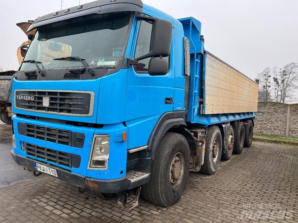 Terberg Fm3000 10x8 Sklápače
