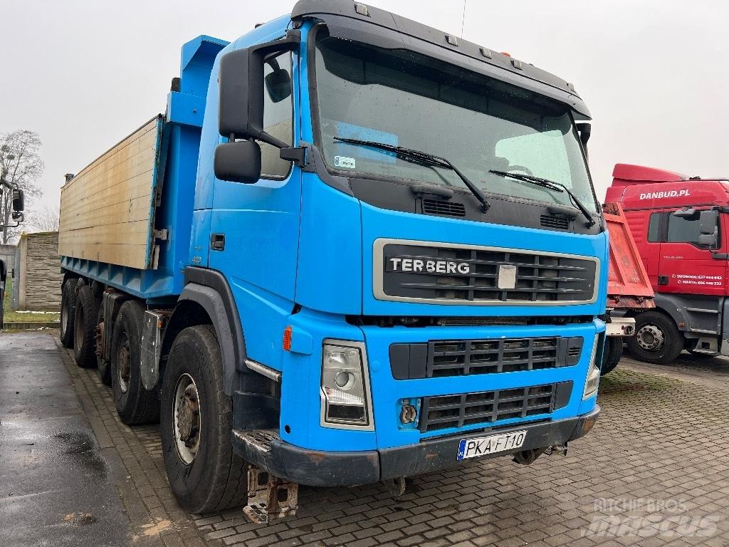 Terberg Fm3000 10x8 Sklápače