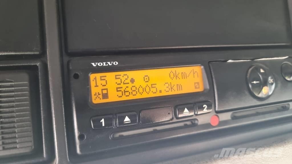 Volvo FH 16 Hákový nosič kontajnerov