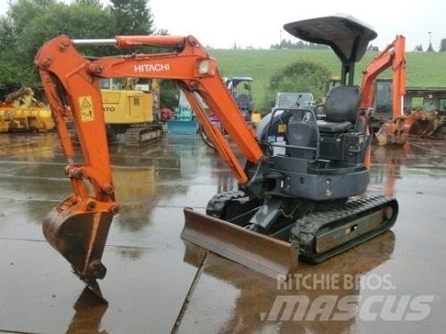Hitachi ZX20U Mini rýpadlá < 7t