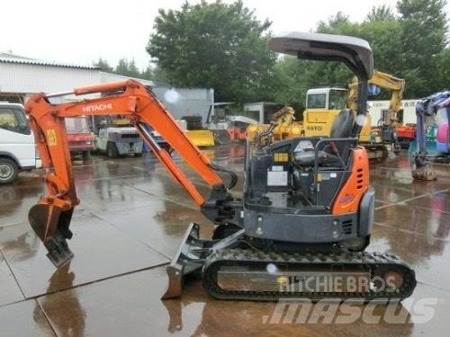 Hitachi ZX20U Mini rýpadlá < 7t