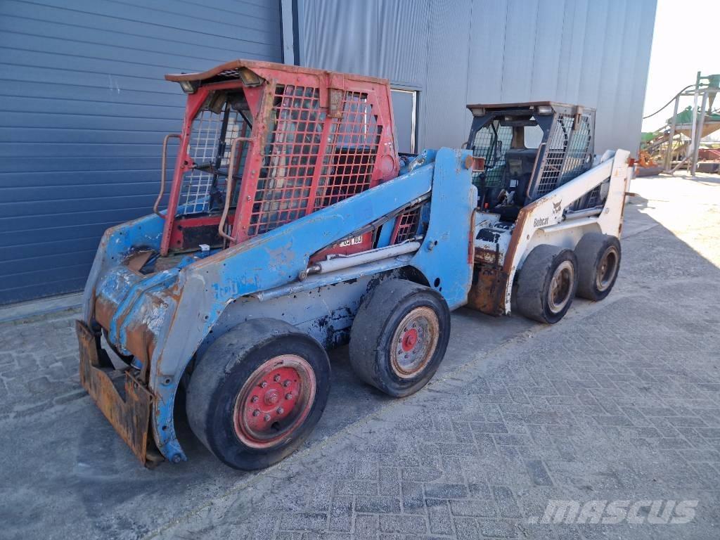 Bobcat 763 H Šmykom riadené nakladače