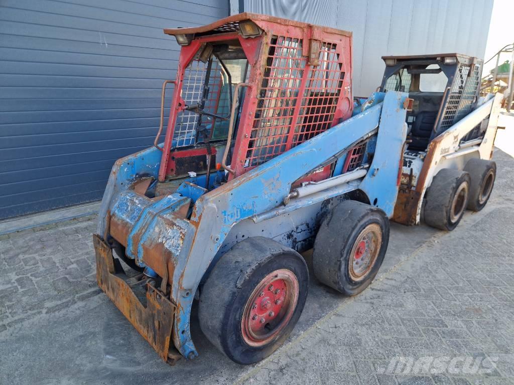 Bobcat 763 H Šmykom riadené nakladače