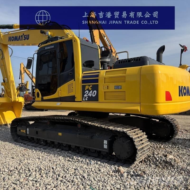 Komatsu PC 240 Pásové rýpadlá