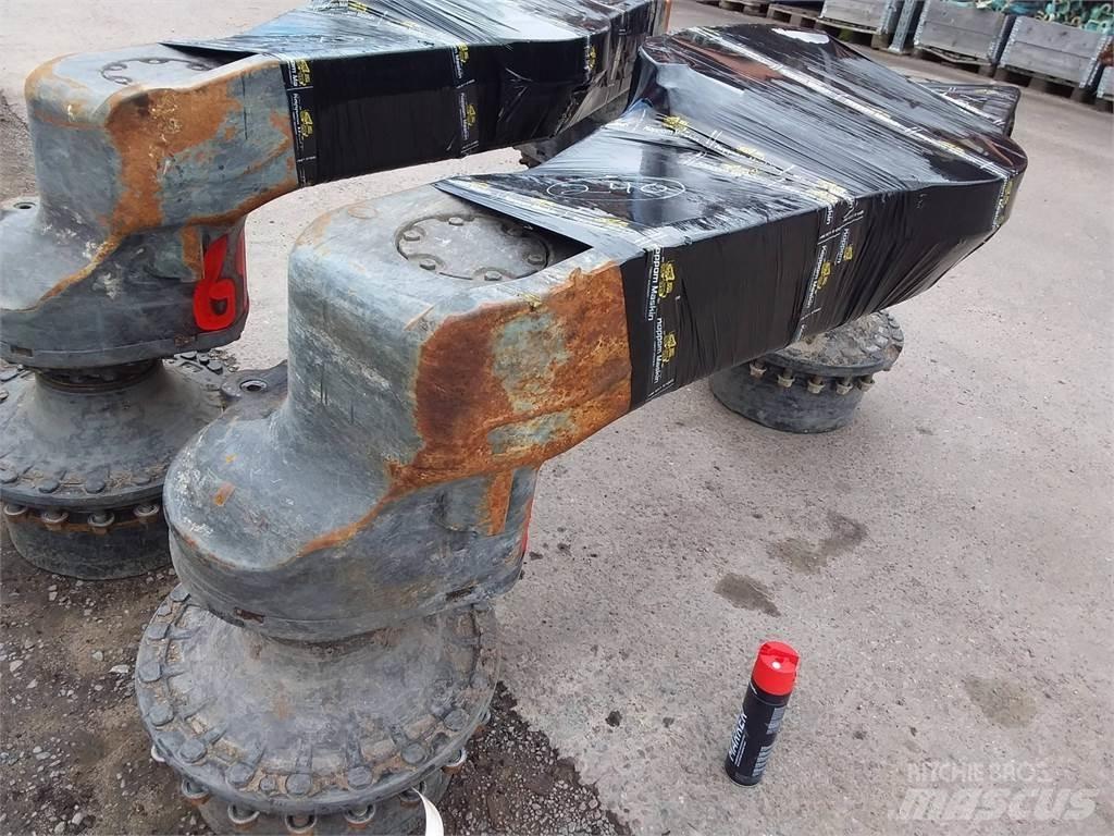 Komatsu Boggielåda Prevodovka