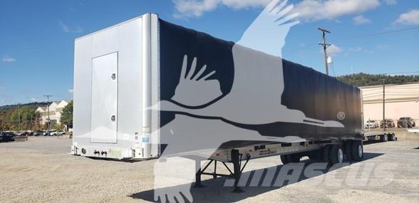 Benson 524 ALUM FLAT Plachtové návesy