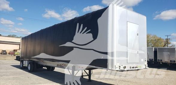 Benson 524 ALUM FLAT Plachtové návesy