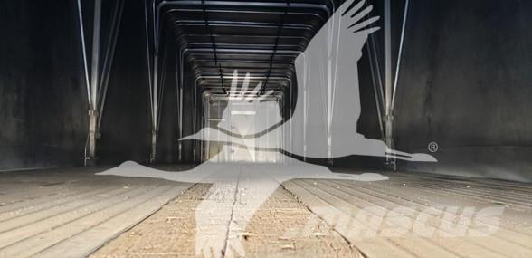 Benson 524 ALUM FLAT Plachtové návesy