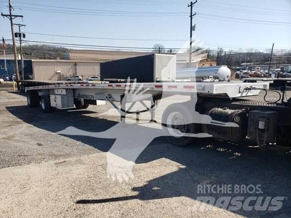 Benson ALUM FLATBED Valníkové návesy/Návesy sa sklápacím bočnicami