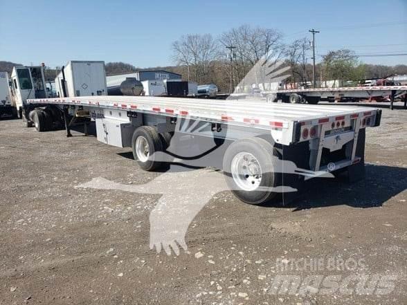 Benson ALUM FLATBED Valníkové návesy/Návesy sa sklápacím bočnicami