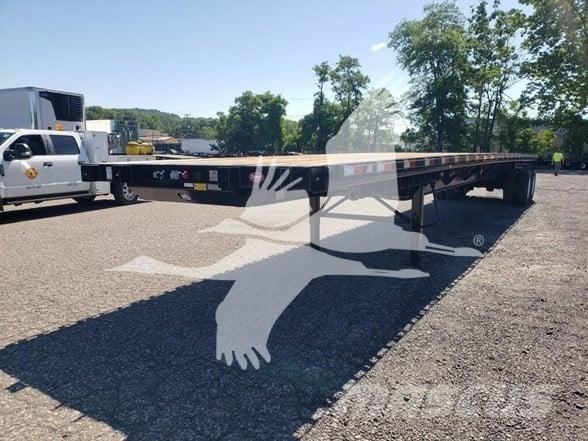 Dorsey STEEL GIANT Valníkové návesy/Návesy sa sklápacím bočnicami