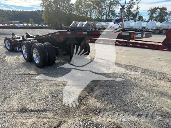 Fontaine 302 JEEP Podvalníkové návesy