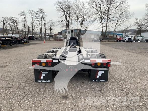 Fontaine 60 MBMD Podvalníkové návesy