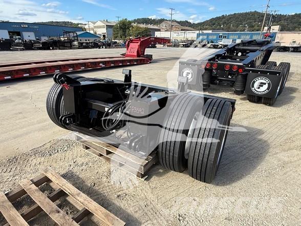 Fontaine FLIP AXLE Podvalníkové návesy