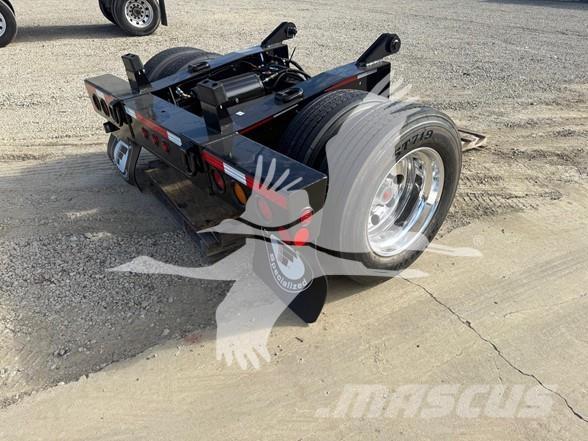 Fontaine FLIP AXLE Podvalníkové návesy