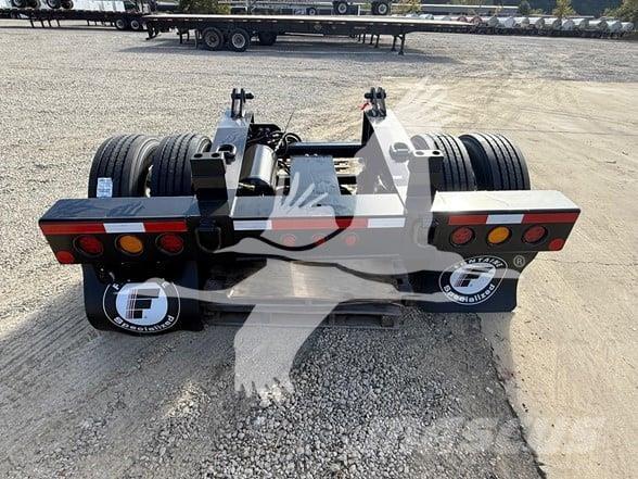 Fontaine FLIP AXLE Podvalníkové návesy