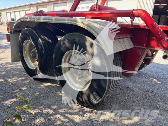 Fruehauf 1000CUFT Cisternové návesy