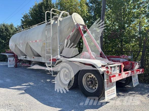 Fruehauf 1000CUFT Cisternové návesy