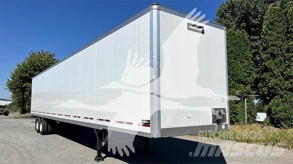 Fruehauf PLATE VAN Skriňové prívesy