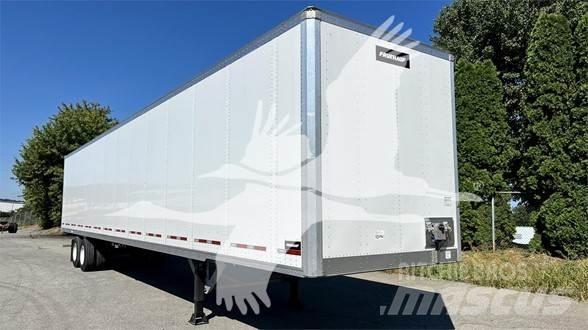 Fruehauf PLATE VAN Skriňové prívesy