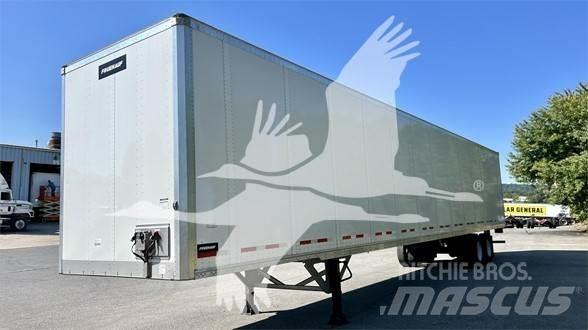 Fruehauf PLATE VAN Skriňové prívesy