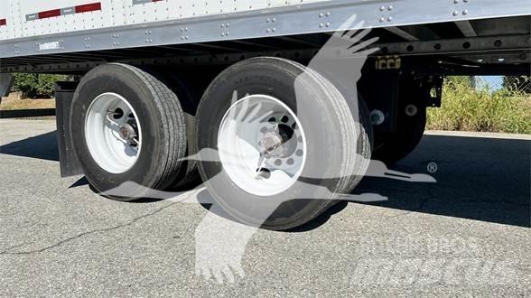 Fruehauf PLATE VAN Skriňové prívesy