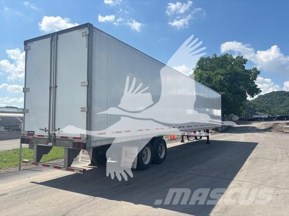 Fruehauf PLATE VAN Skriňové prívesy