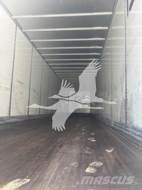 Fruehauf PLATE VAN Skriňové prívesy