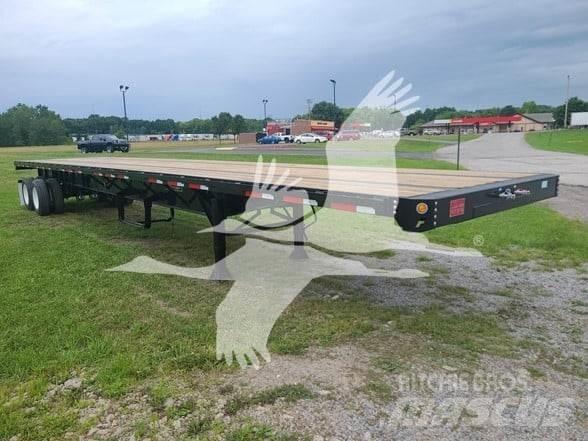 Fruehauf STEEL FLAT Valníkové návesy/Návesy sa sklápacím bočnicami
