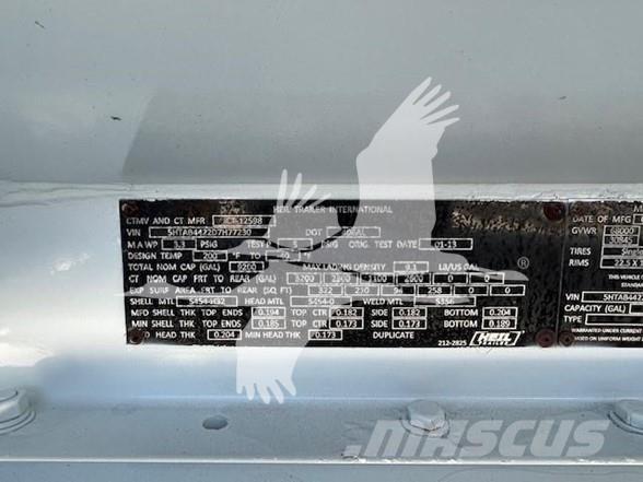 Heil 406 AL Cisternové prívesy