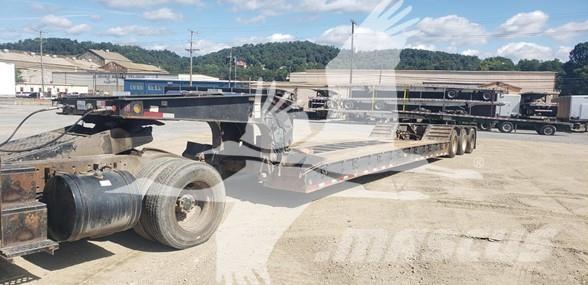 Kaufman 50 TON Podvalníkové návesy