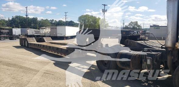 Kaufman 50 TON Podvalníkové návesy