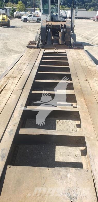 Kaufman 50 TON Podvalníkové návesy