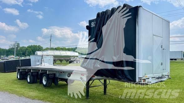 MAC TRAILER MFG Plachtové návesy