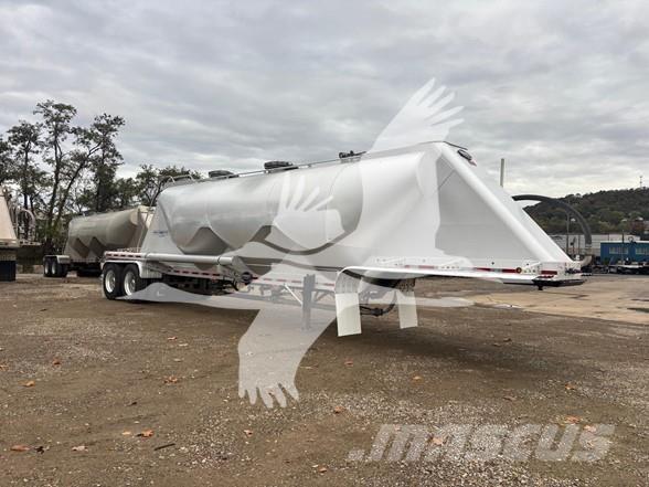 MAC TRAILER MFG Cisternové návesy