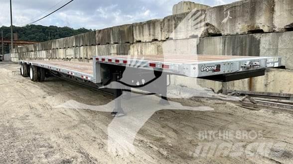 Manac STEEL DROP Podvalníkové návesy