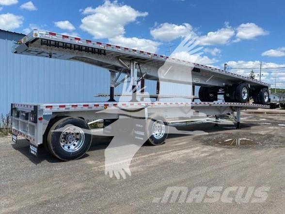 Reitnouer BIG BUBBA Valníkové návesy/Návesy sa sklápacím bočnicami