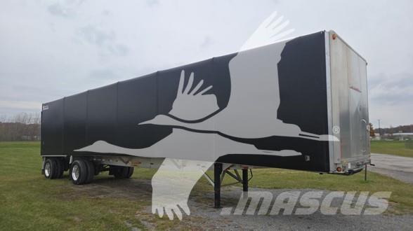 Reitnouer BIG BUBBA Plachtové návesy