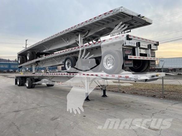 Reitnouer CK-100 Valníkové návesy/Návesy sa sklápacím bočnicami