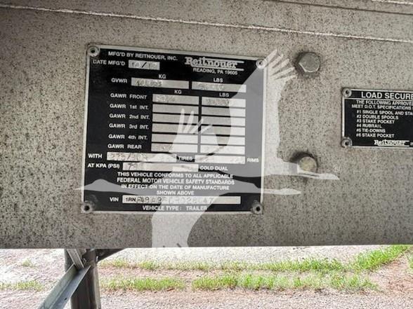 Reitnouer MAXMISER Plachtové návesy