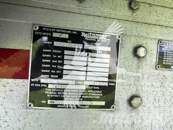 Reitnouer MAXMISER Plachtové návesy