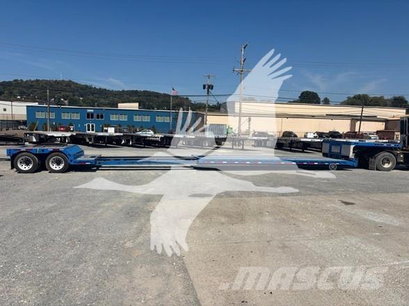 Trail King 70MG Podvalníkové návesy