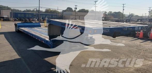 Trail King 70MG Podvalníkové návesy