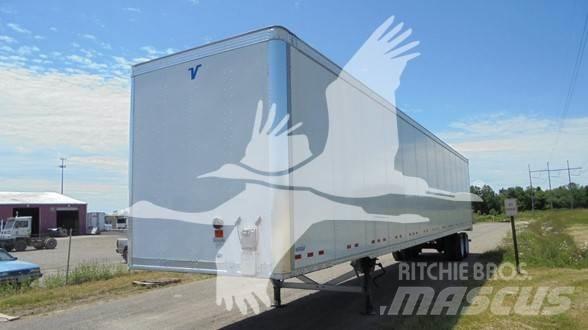 Vanguard VXP Skriňové prívesy