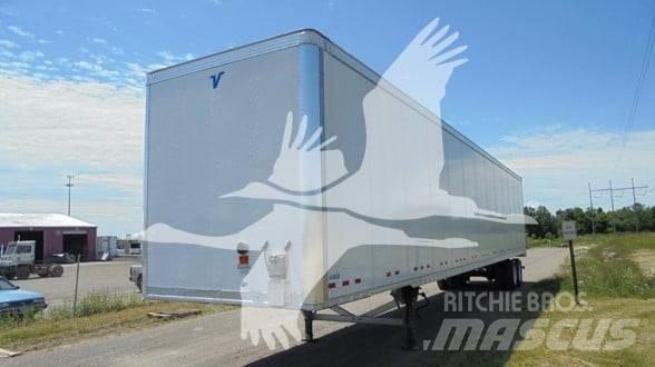 Vanguard VXP Skriňové prívesy