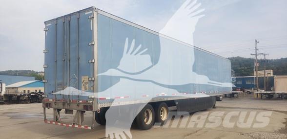 Wabash PLATE VAN Skriňové prívesy