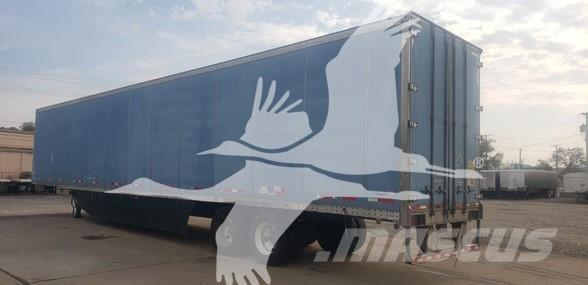 Wabash PLATE VAN Skriňové prívesy