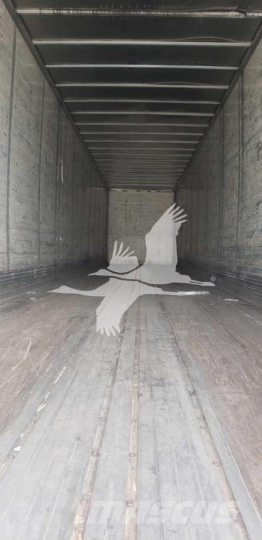 Wabash PLATE VAN Skriňové prívesy