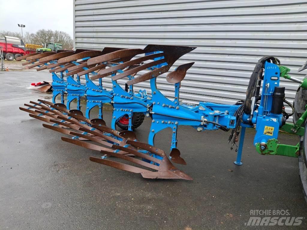 Lemken JUWEL 7 Dvojstranné pluhy