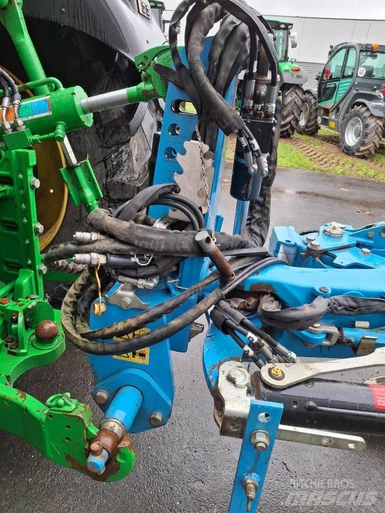 Lemken JUWEL 7 Dvojstranné pluhy